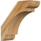 Ekena Millwork 6"W x 16"D x 16"H Olympic Rough Sawn Knee Brace, Western Red Cedar BRC06X16X16OLY00RWR - alternate 1